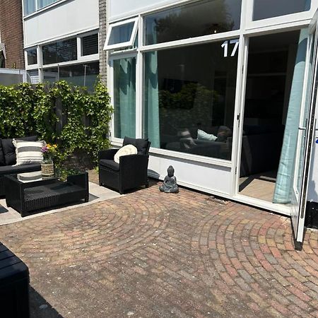 Amsterdam Beach Apartment 17, Incl Parking + Garden Zandvoort Kültér fotó