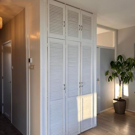 Amsterdam Beach Apartment 17, Incl Parking + Garden Zandvoort Kültér fotó