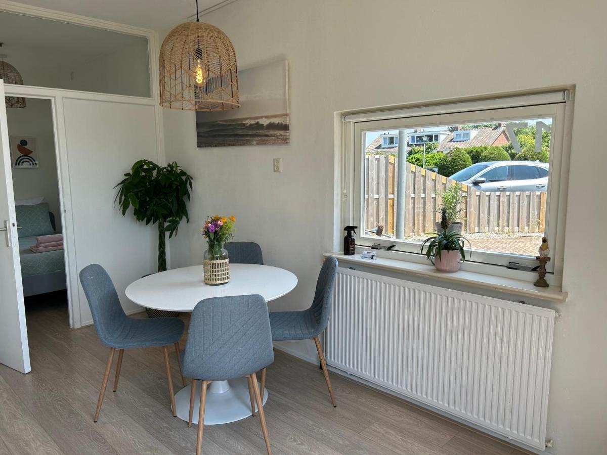 Amsterdam Beach Apartment 17, Incl Parking + Garden Zandvoort Kültér fotó