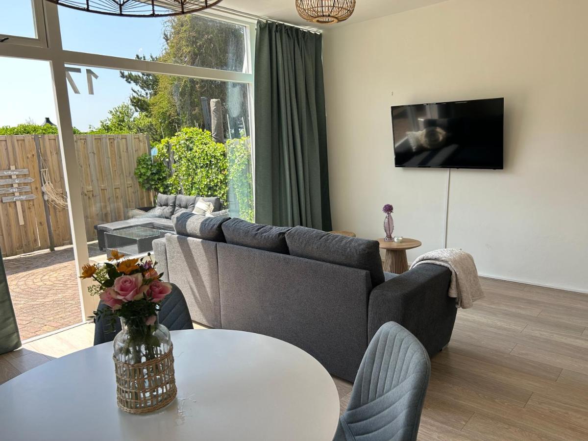 Amsterdam Beach Apartment 17, Incl Parking + Garden Zandvoort Kültér fotó