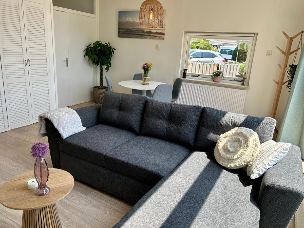 Amsterdam Beach Apartment 17, Incl Parking + Garden Zandvoort Kültér fotó