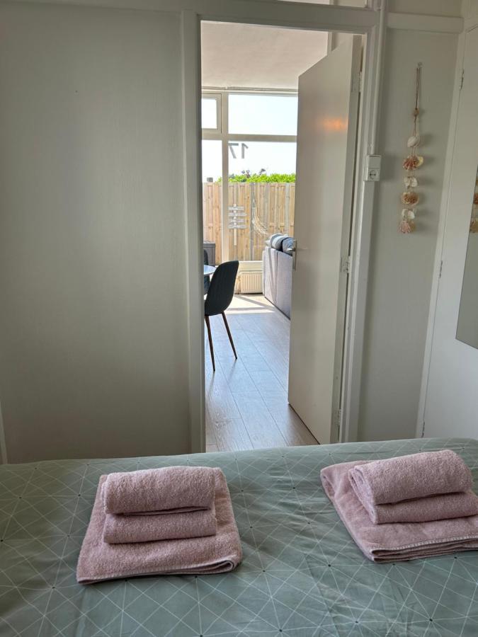 Amsterdam Beach Apartment 17, Incl Parking + Garden Zandvoort Kültér fotó