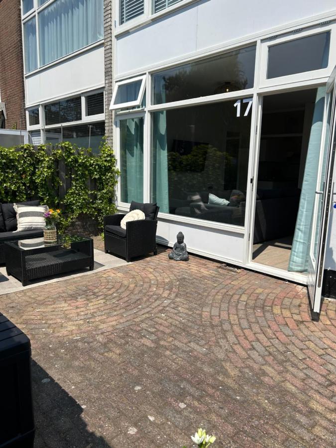 Amsterdam Beach Apartment 17, Incl Parking + Garden Zandvoort Kültér fotó