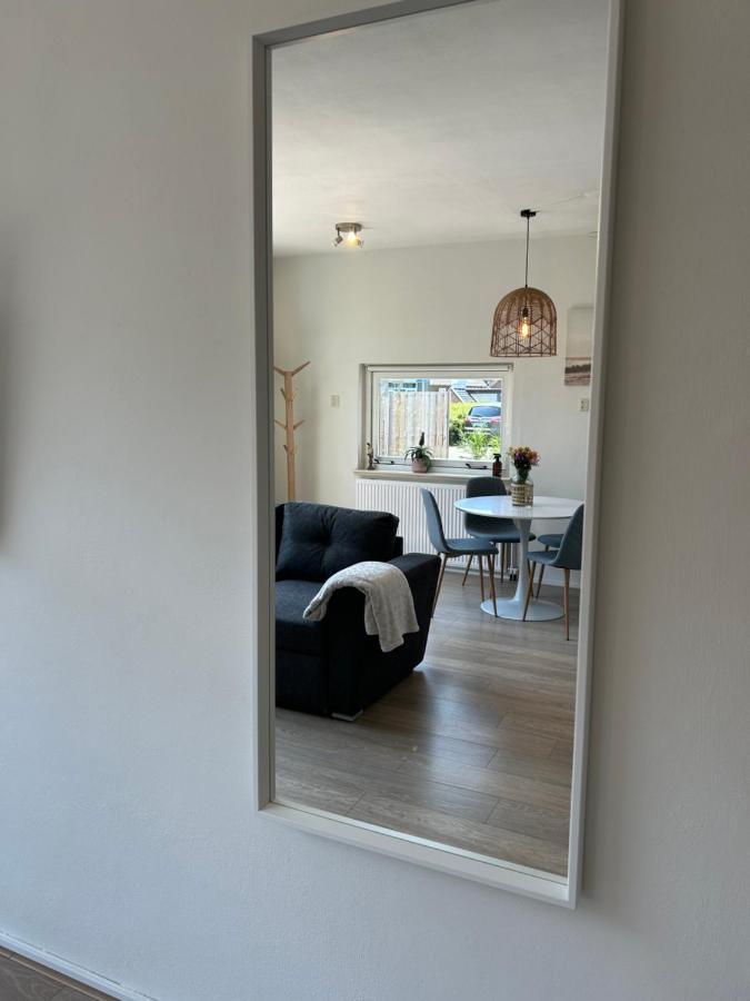 Amsterdam Beach Apartment 17, Incl Parking + Garden Zandvoort Kültér fotó