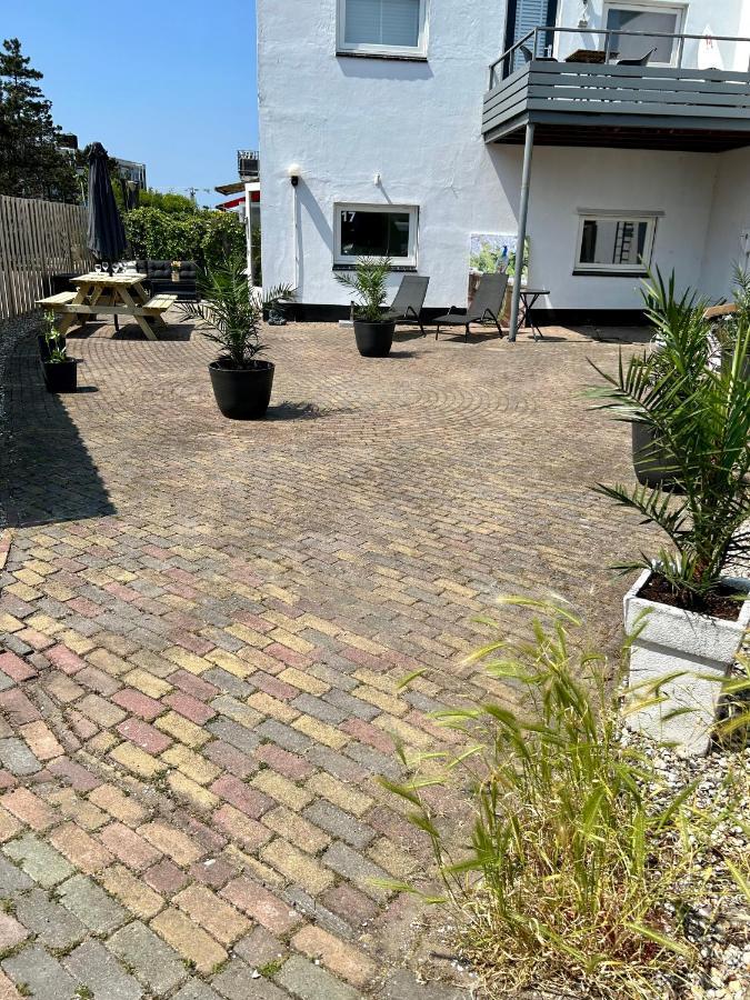 Amsterdam Beach Apartment 17, Incl Parking + Garden Zandvoort Kültér fotó