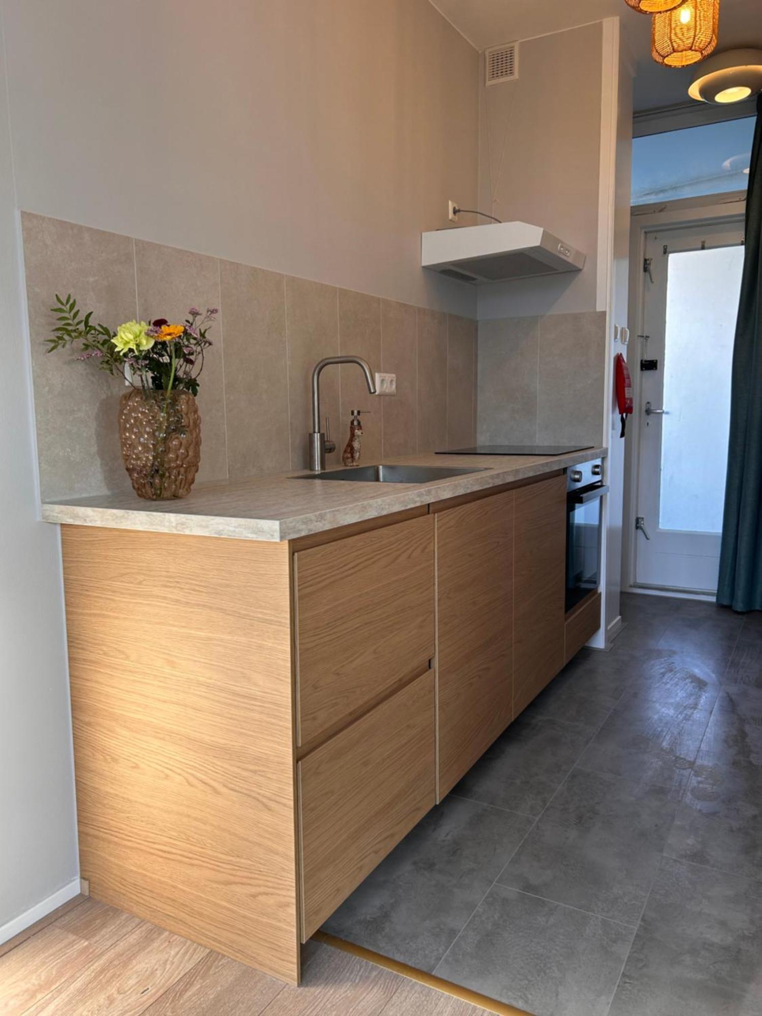 Amsterdam Beach Apartment 17, Incl Parking + Garden Zandvoort Kültér fotó